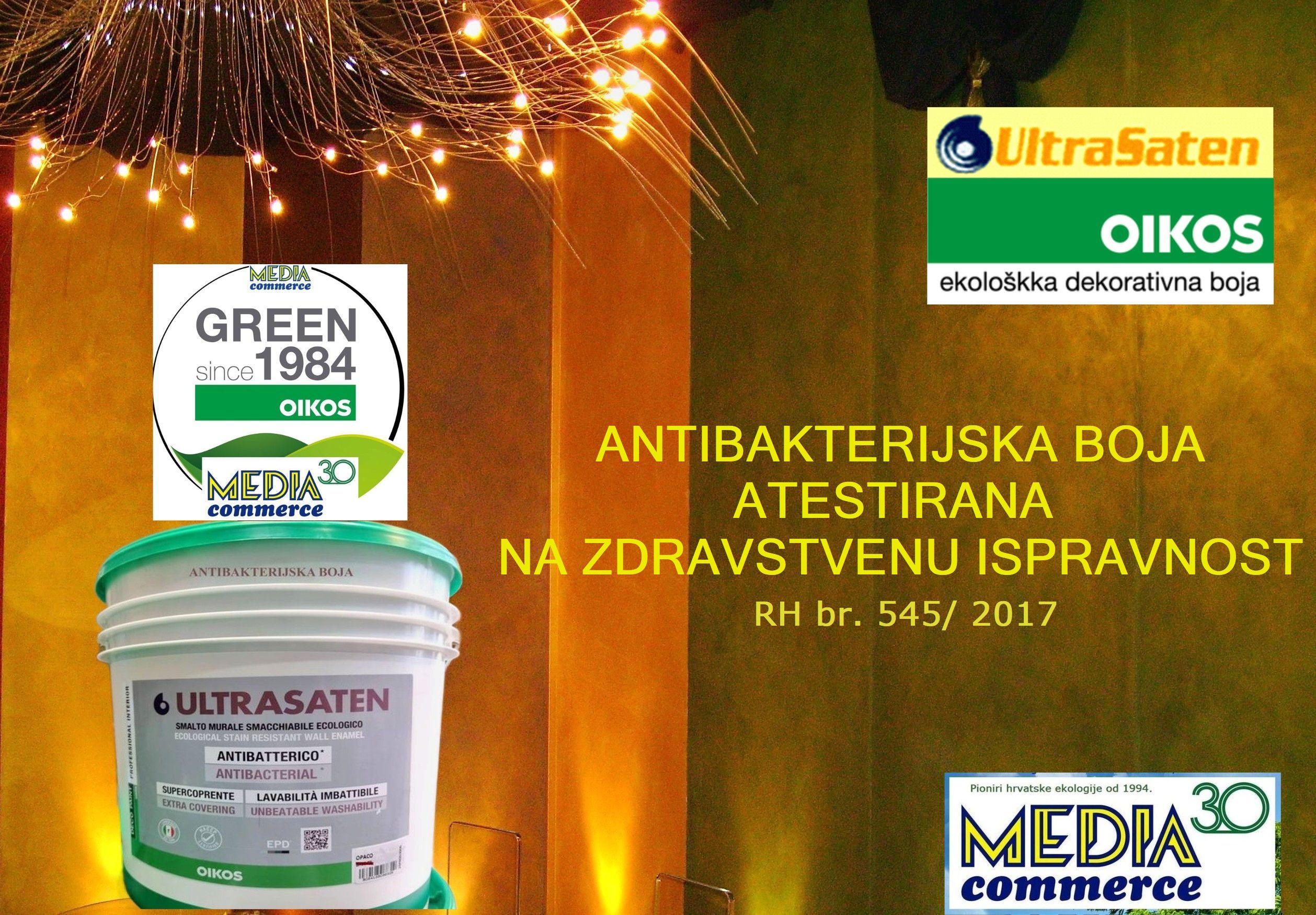 Ultrasaten Antibakterijski